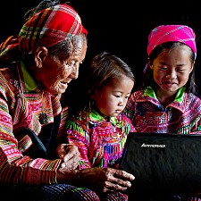 Nâng tỷ lệ người dân sử dụng internet